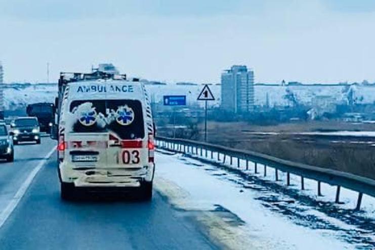 В Арцизькому районі в результаті ДТП жінка отримала важкі травми та була госпіталізована в лікарню